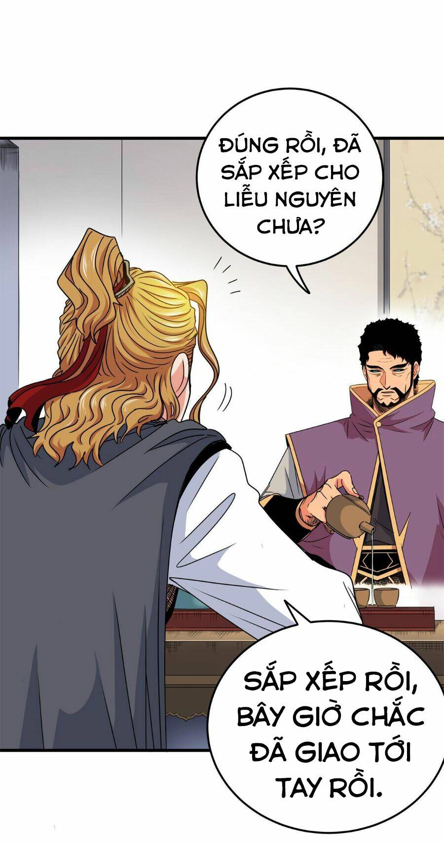 Đế Bá - Chapter 31 - Page 16