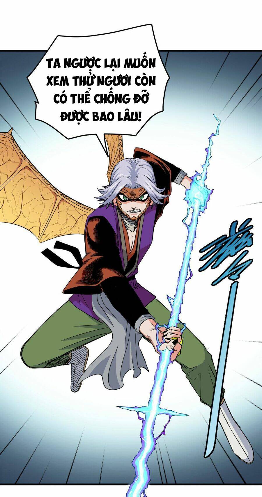 Đế Bá - Chapter 32 - Page 21