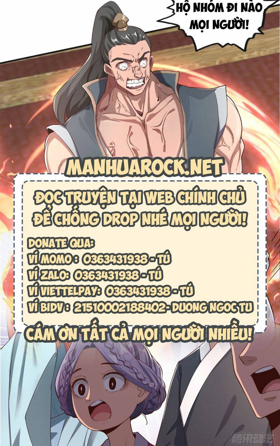 Đế Bá - Chapter 32 - Page 35
