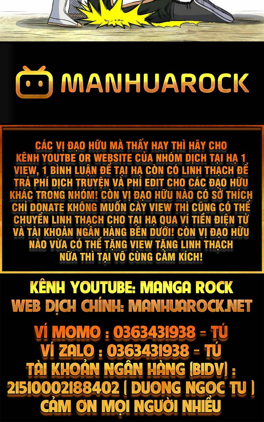 Đế Bá - Chapter 34 - Page 36