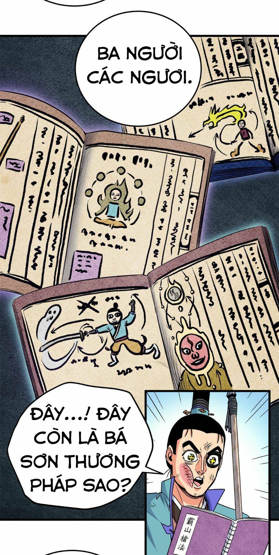 Đế Bá - Chapter 37 - Page 29