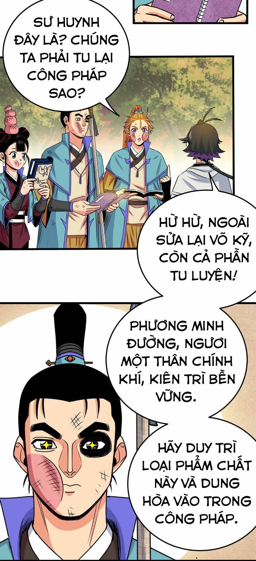 Đế Bá - Chapter 37 - Page 30
