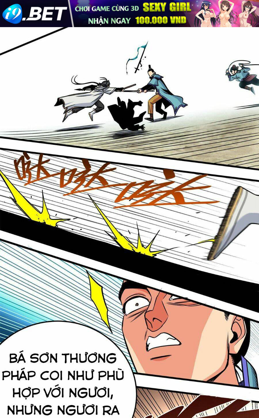 Đế Bá - Chapter 37 - Page 8