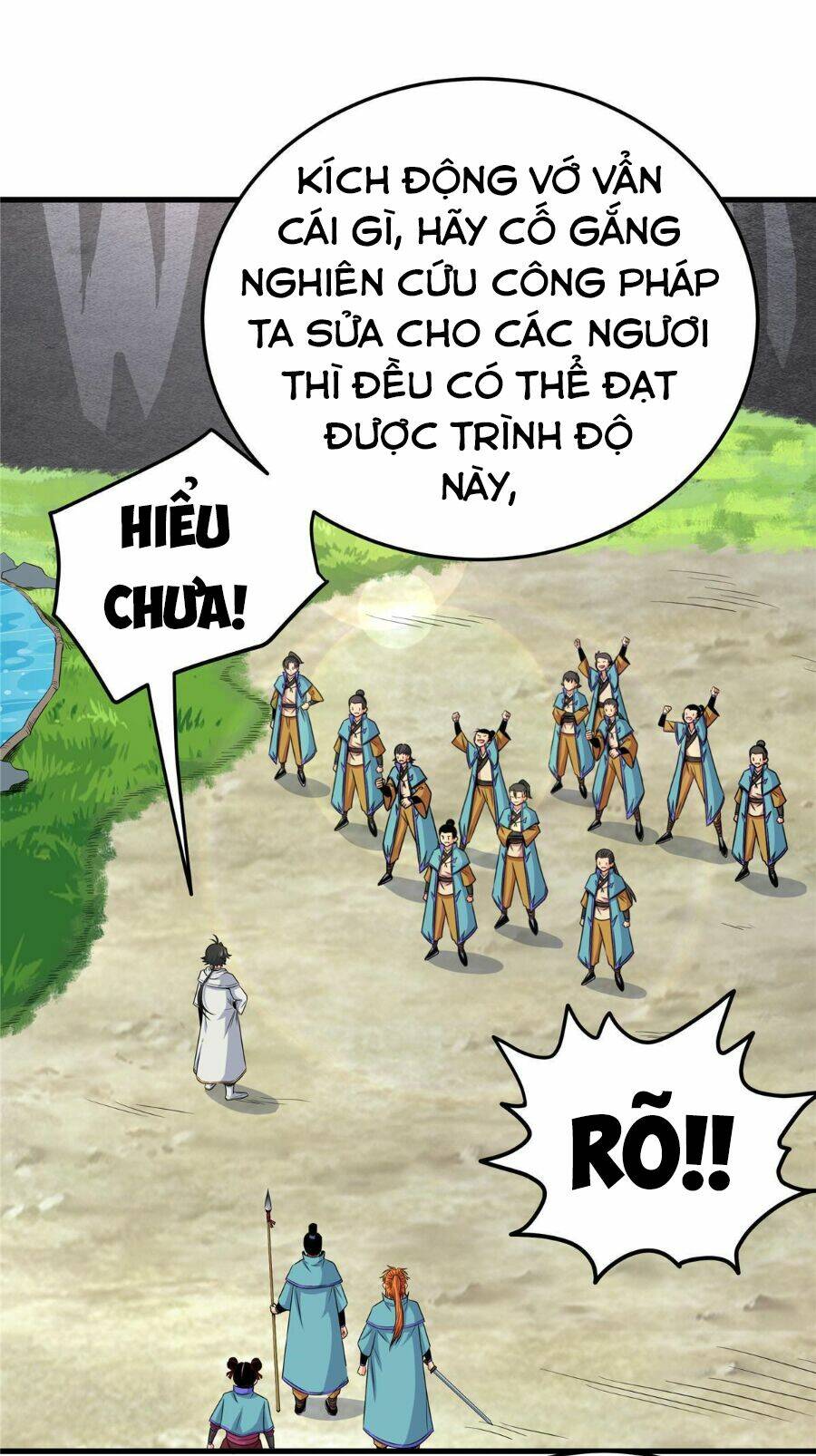 Đế Bá - Chapter 38 - Page 15