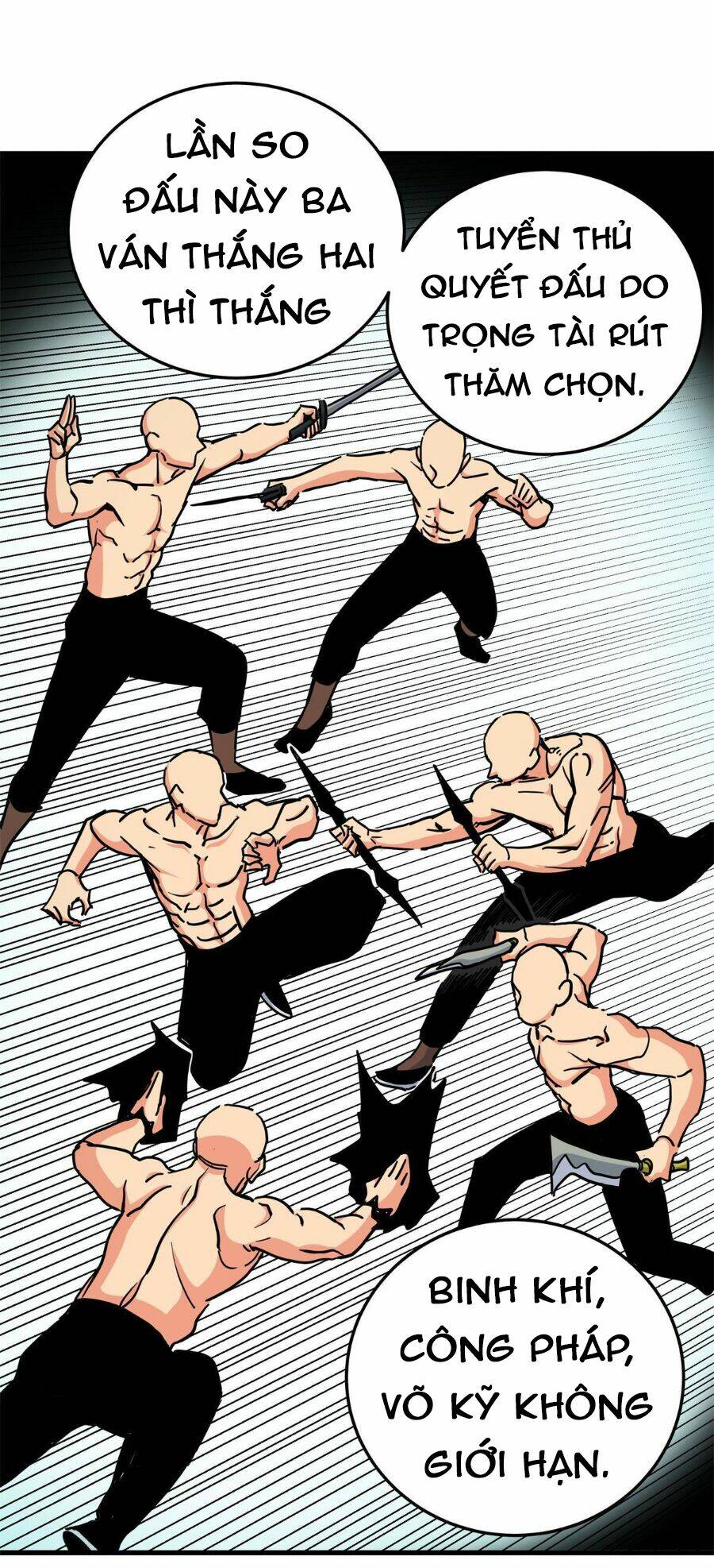 Đế Bá - Chapter 44 - Page 18