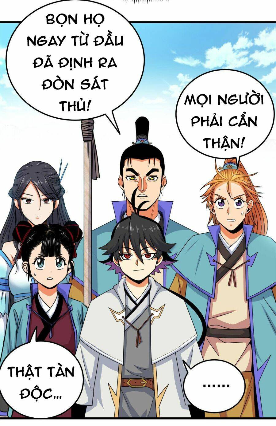 Đế Bá - Chapter 44 - Page 28