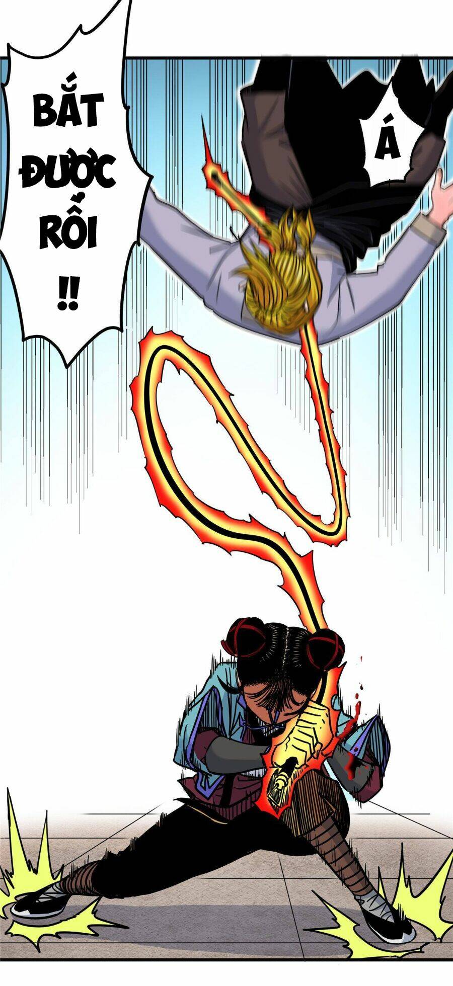 Đế Bá - Chapter 48 - Page 30