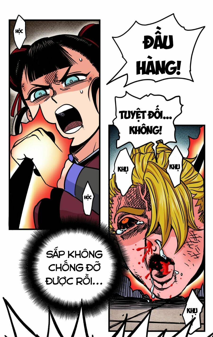 Đế Bá - Chapter 48 - Page 36