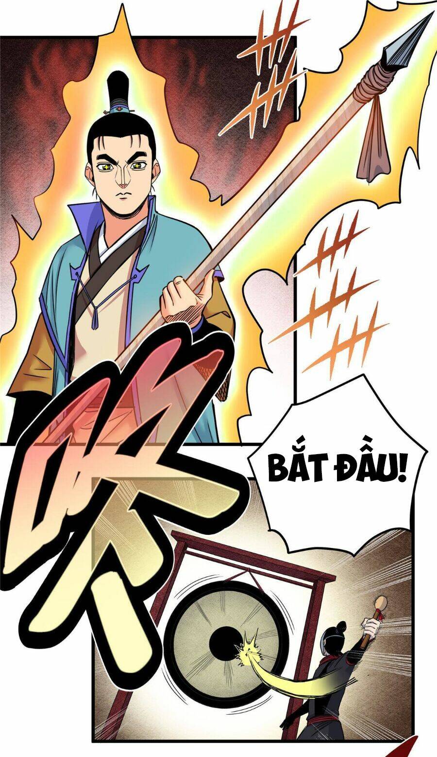 Đế Bá - Chapter 49 - Page 15