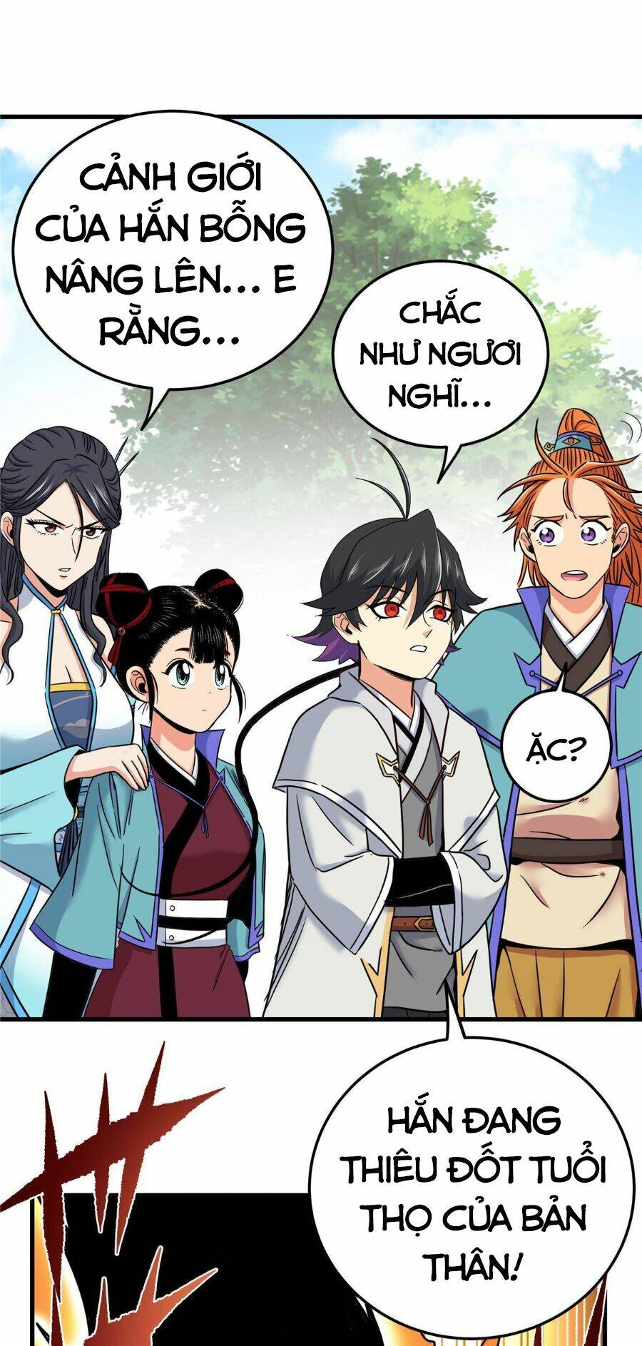 Đế Bá - Chapter 51 - Page 11