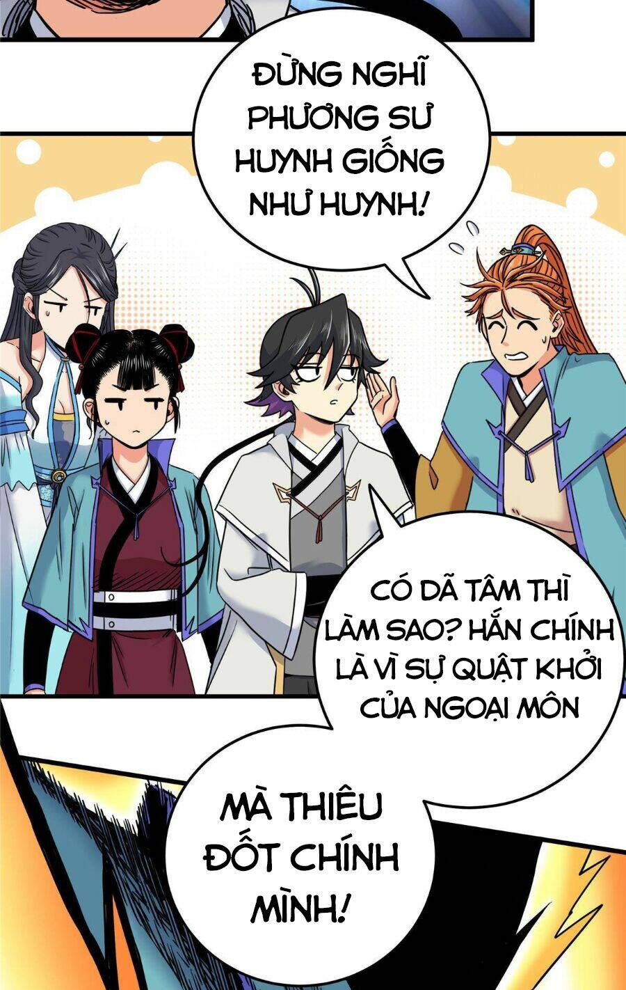 Đế Bá - Chapter 51 - Page 18