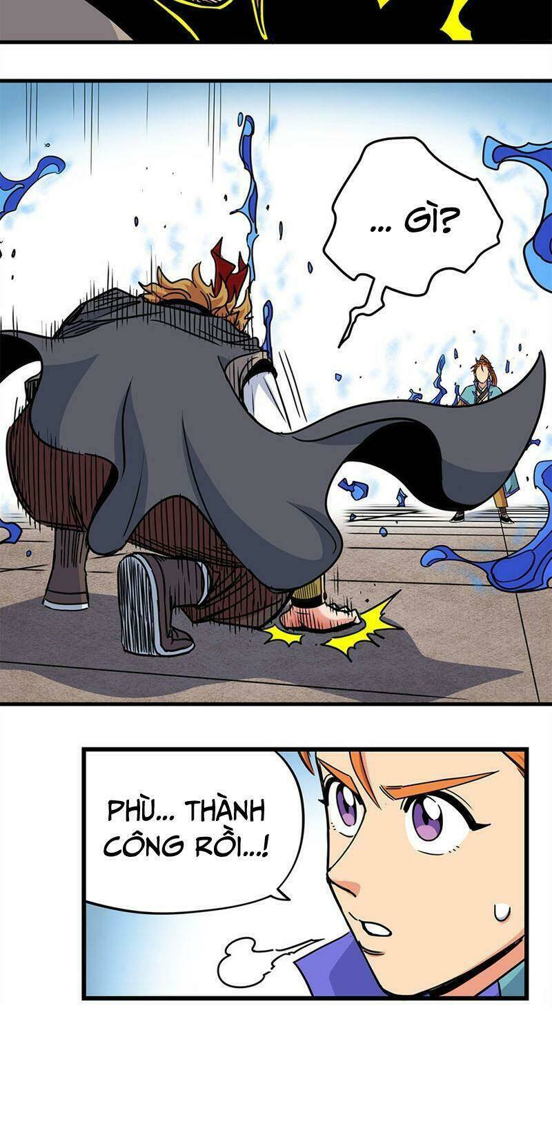 Đế Bá - Chapter 54 - Page 22