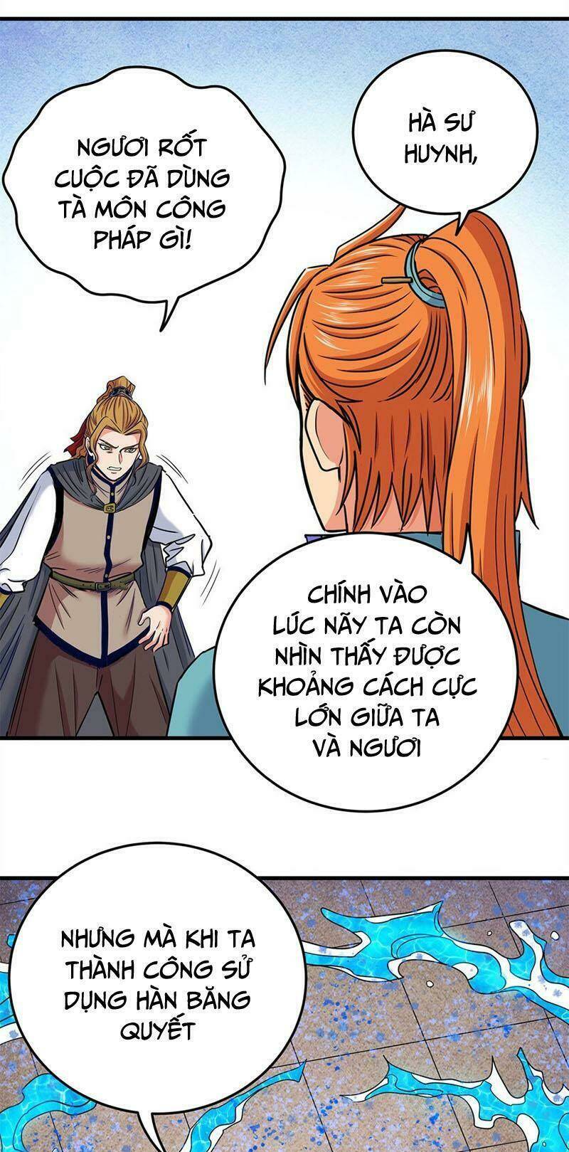 Đế Bá - Chapter 54 - Page 27