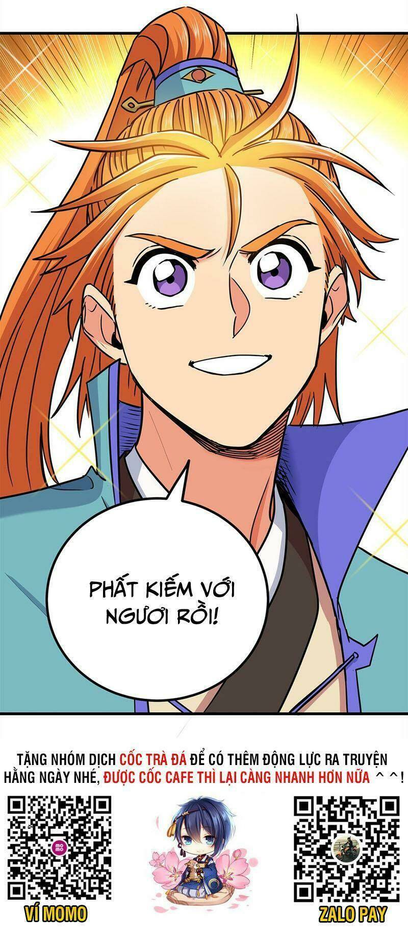 Đế Bá - Chapter 54 - Page 29