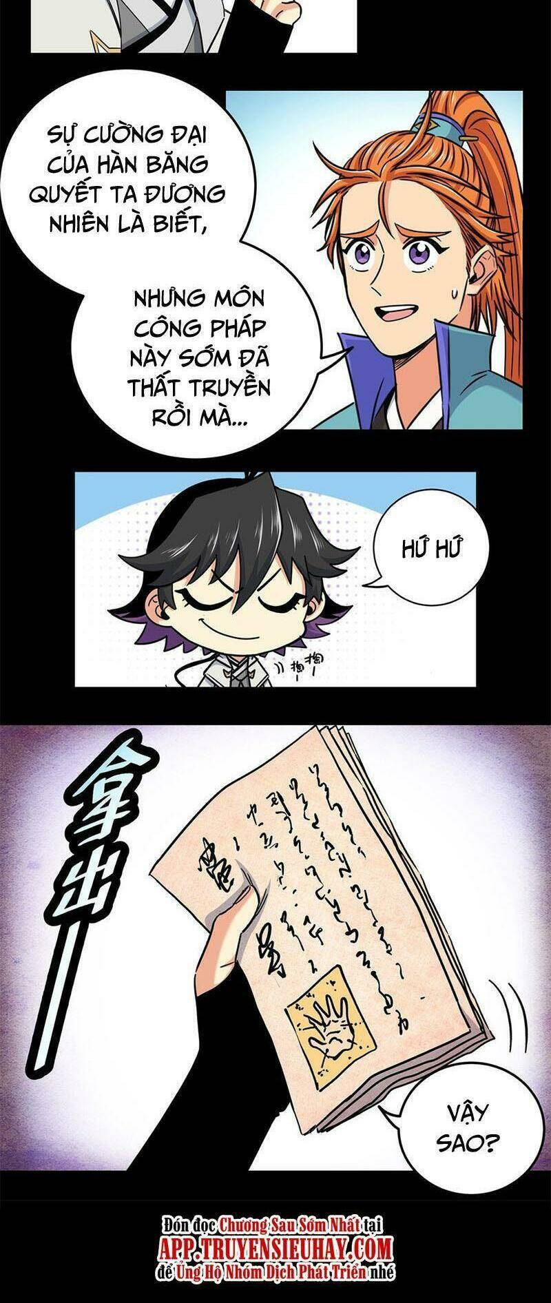 Đế Bá - Chapter 54 - Page 8