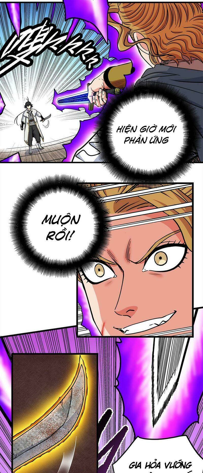 Đế Bá - Chapter 57 - Page 17