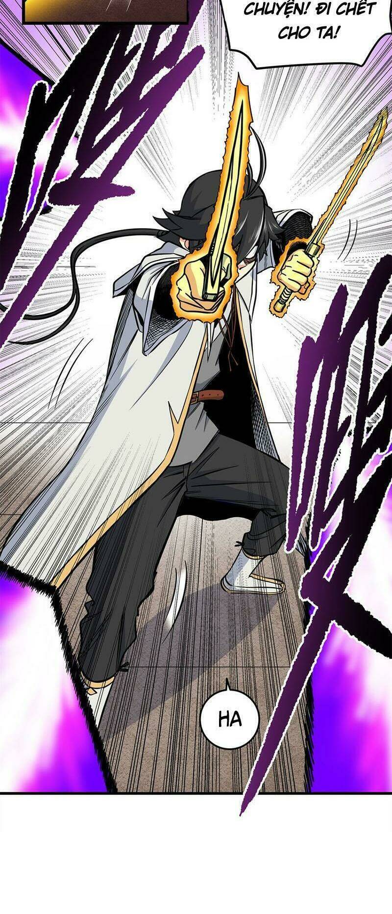 Đế Bá - Chapter 57 - Page 18