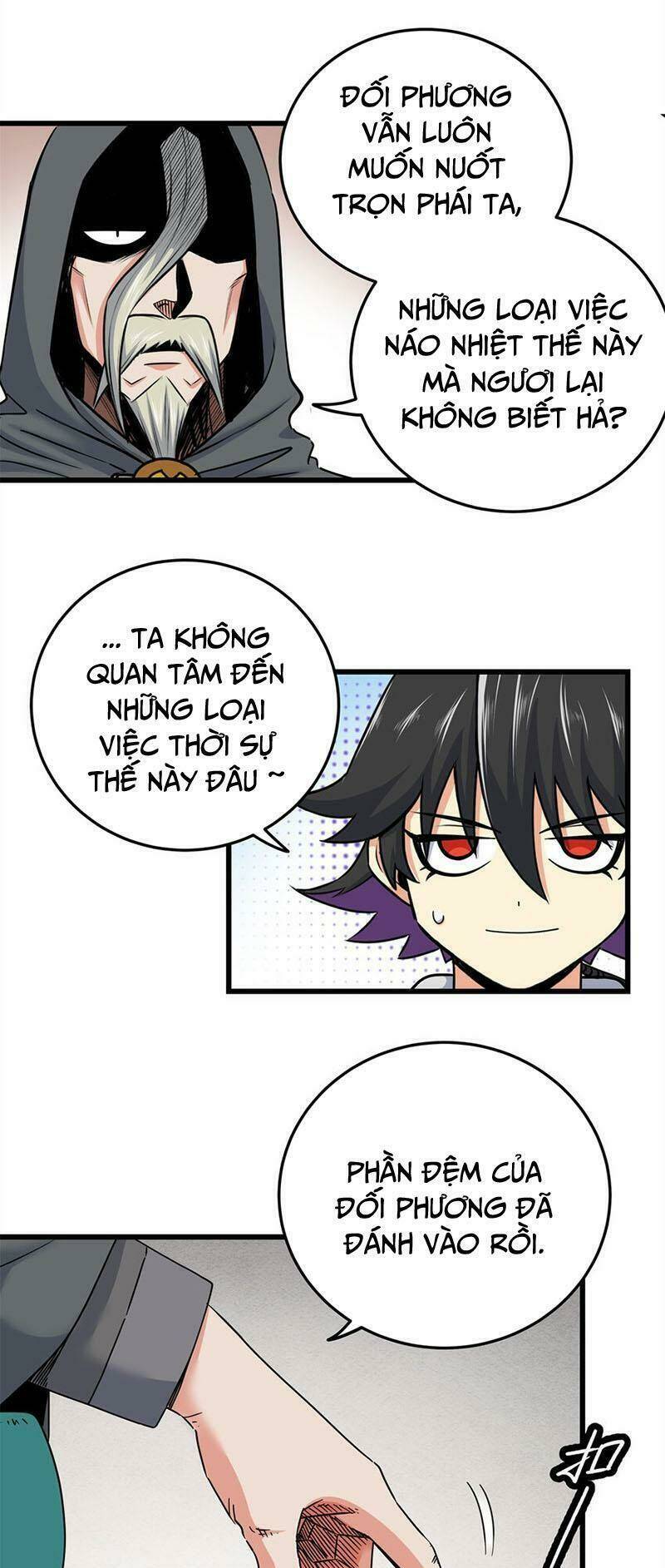 Đế Bá - Chapter 58 - Page 27