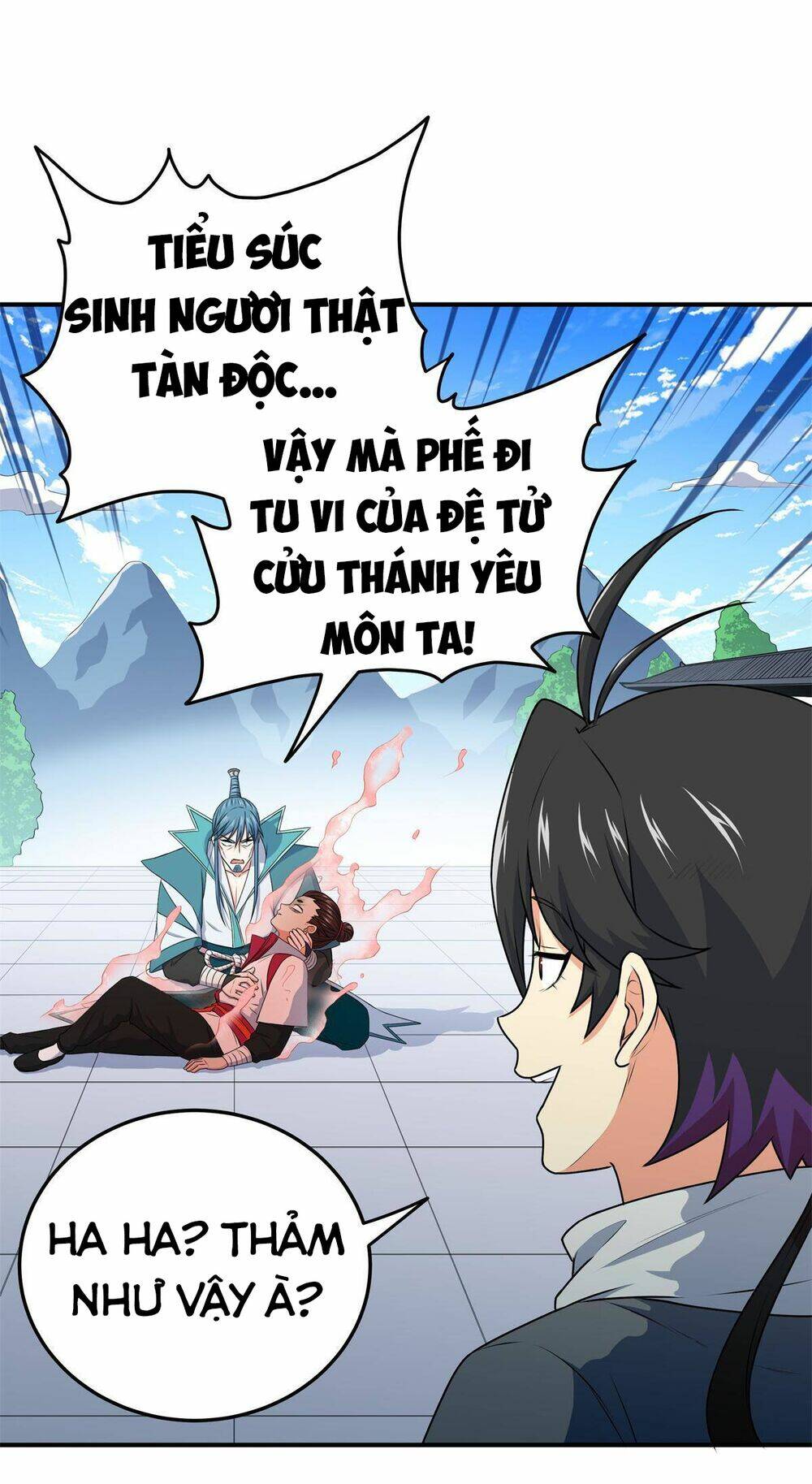Đế Bá - Chapter 6 - Page 15