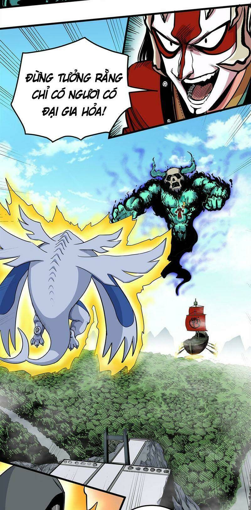 Đế Bá - Chapter 65 - Page 25