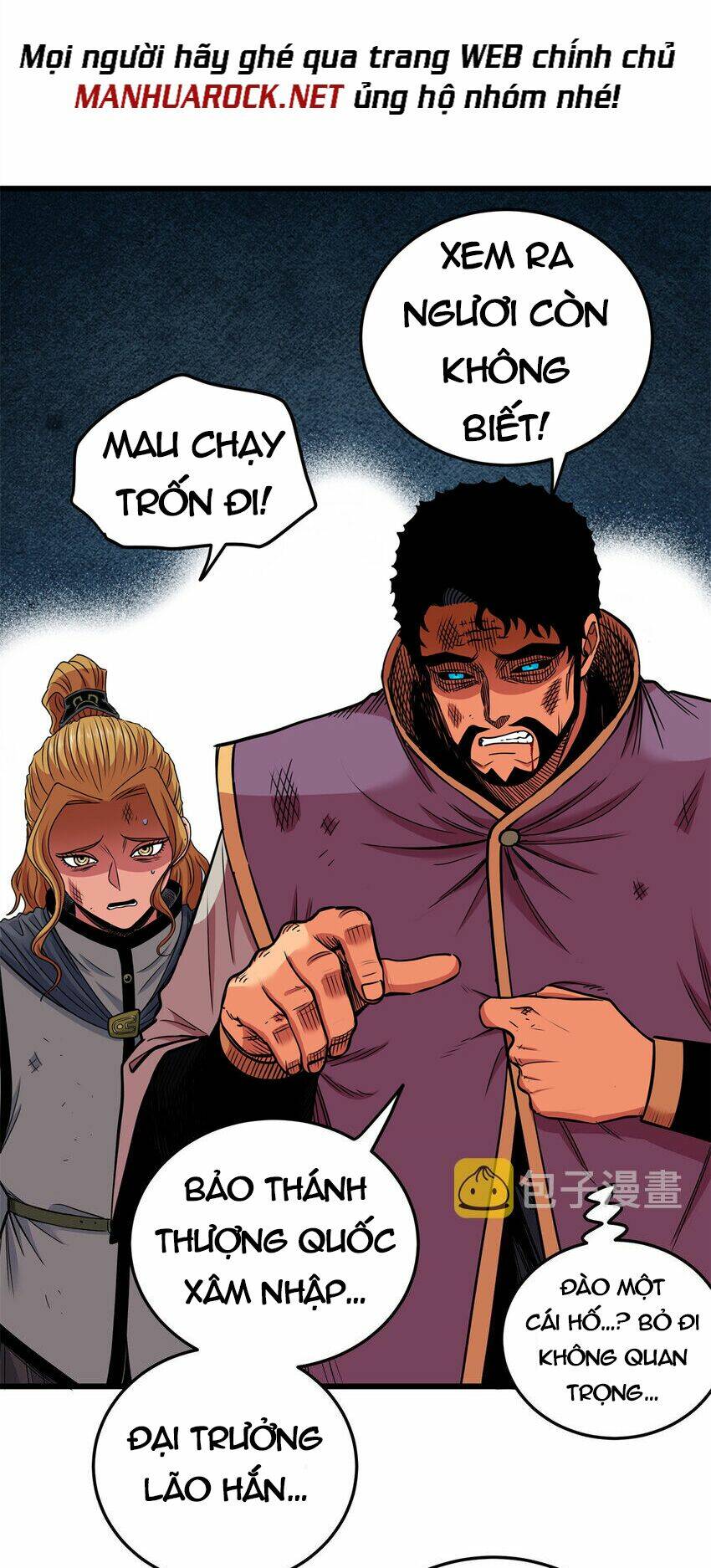 Đế Bá - Chapter 66 - Page 36