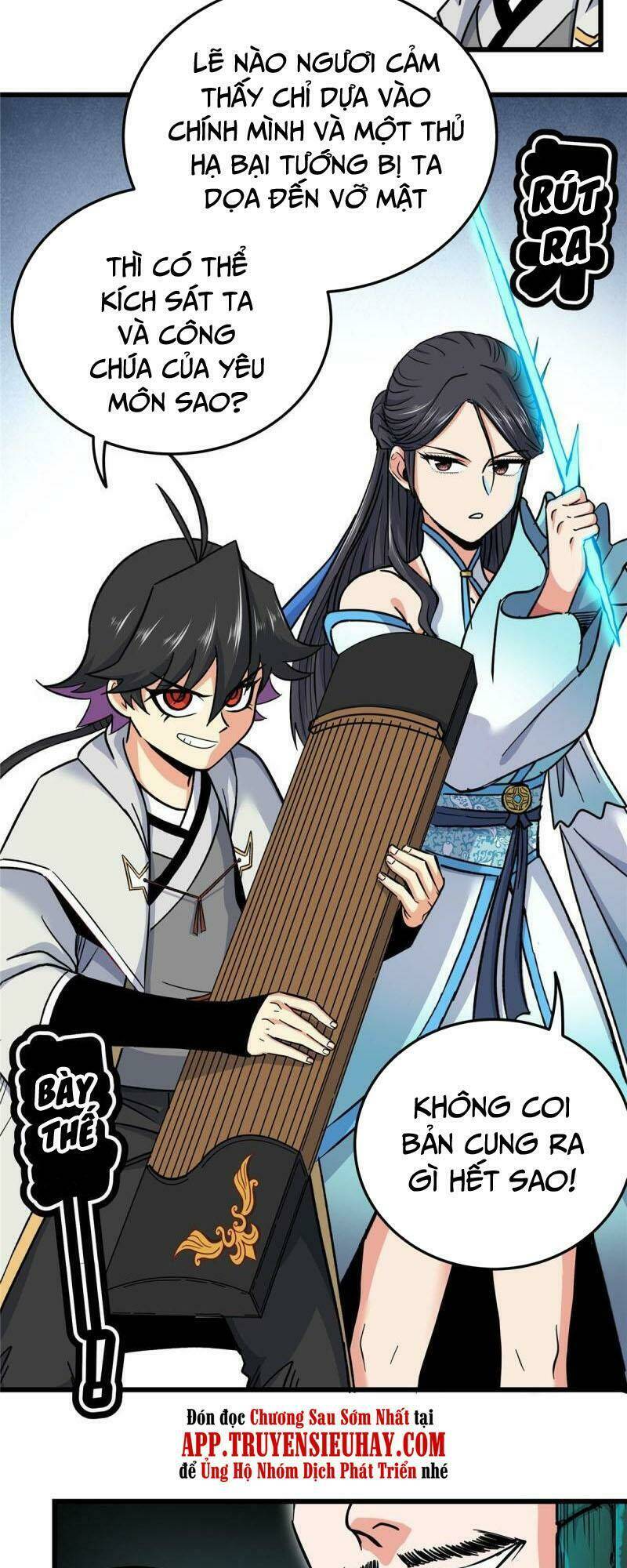 Đế Bá - Chapter 67 - Page 18