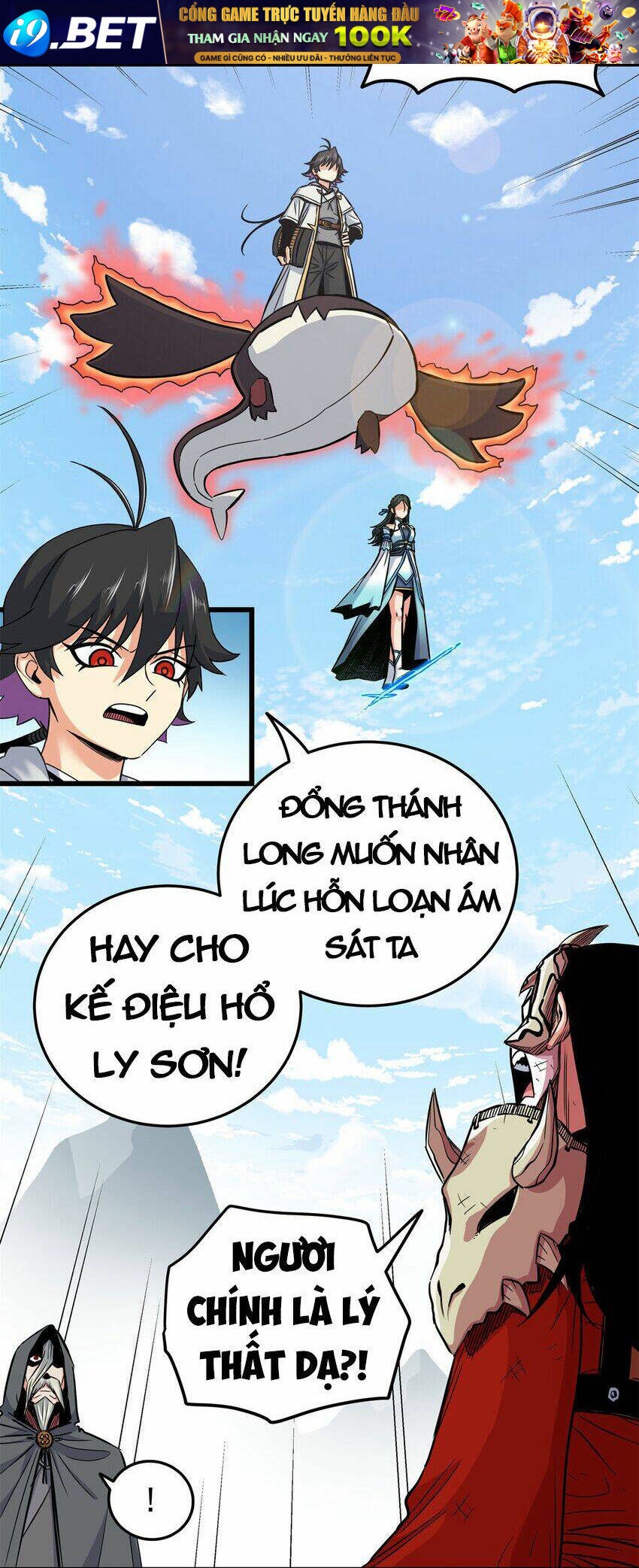 Đế Bá - Chapter 68 - Page 45