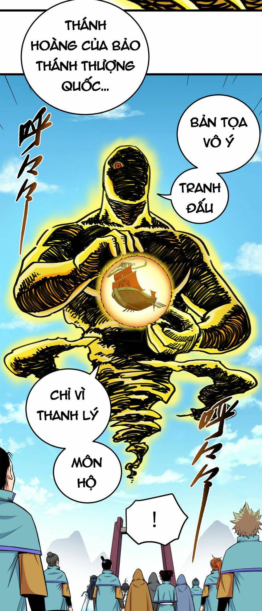 Đế Bá - Chapter 69 - Page 31
