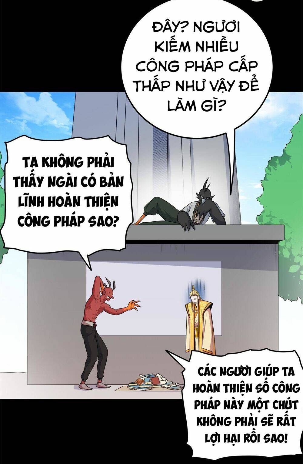 Đế Bá - Chapter 7 - Page 17