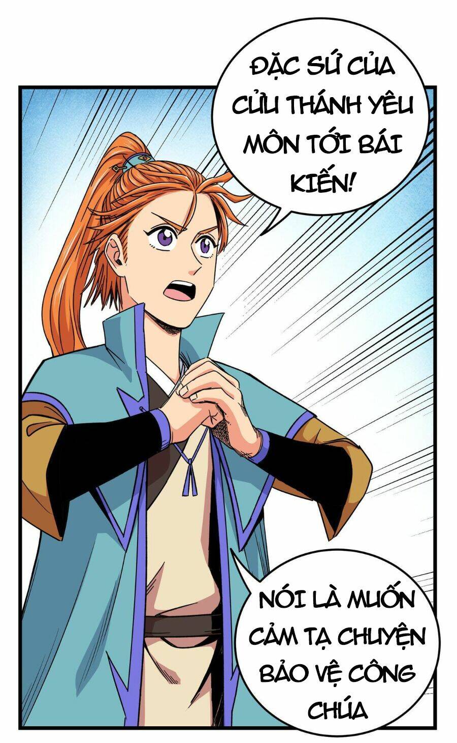 Đế Bá - Chapter 71 - Page 15