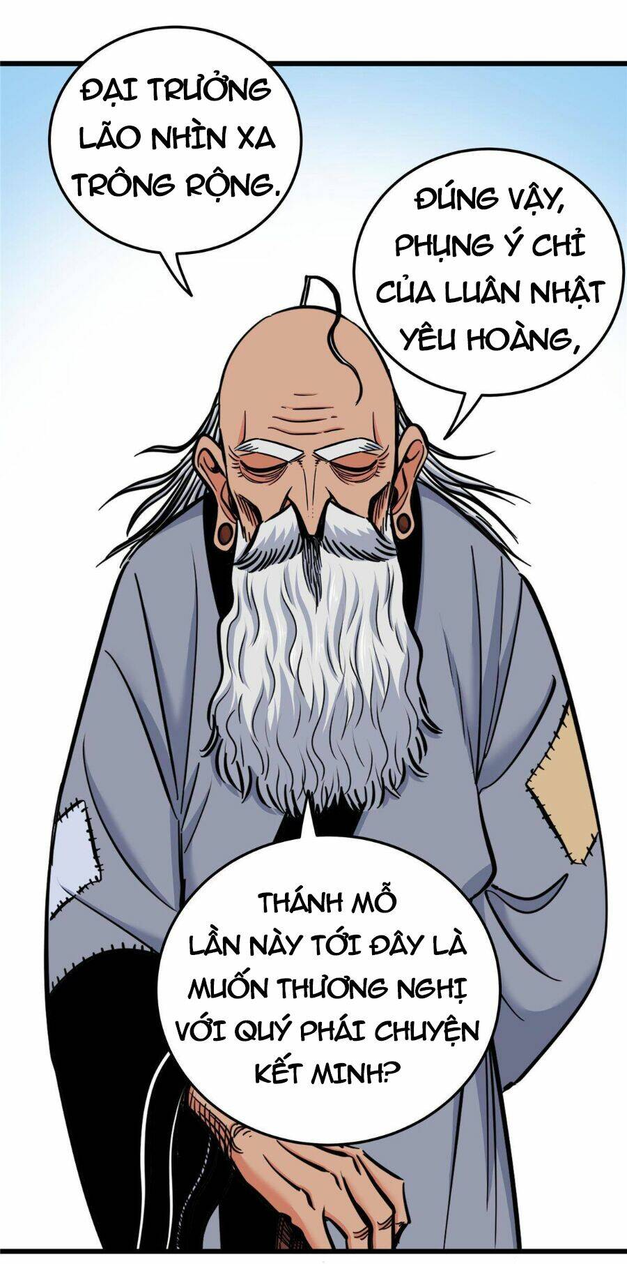 Đế Bá - Chapter 71 - Page 35