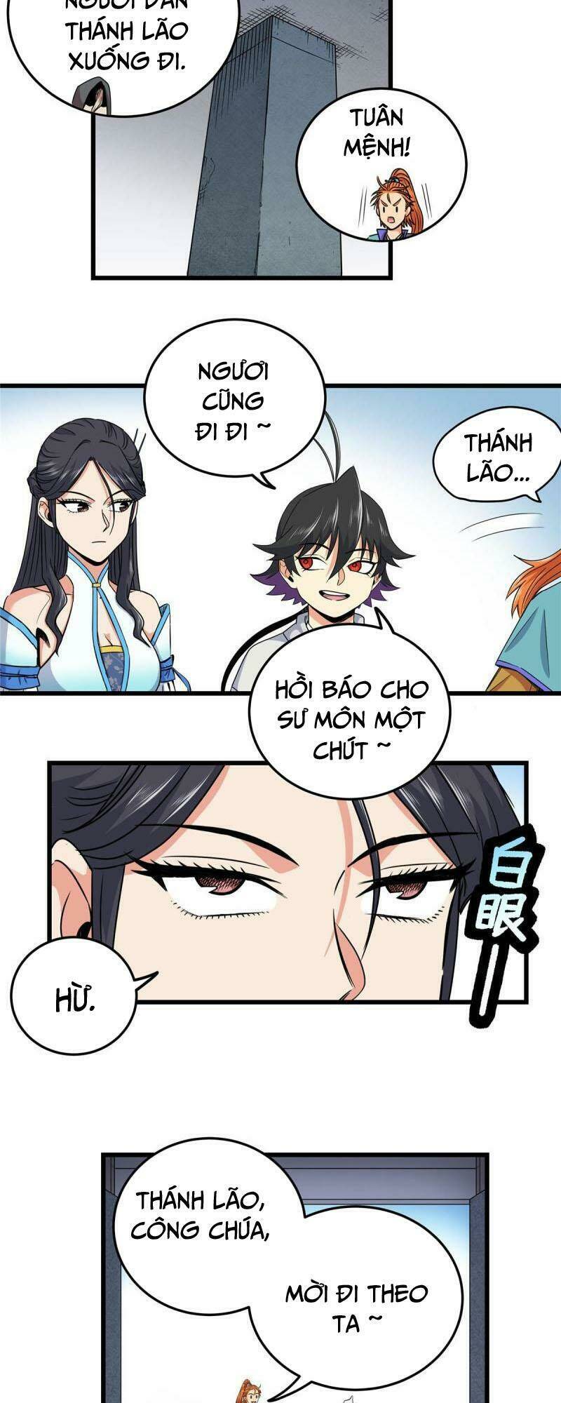 Đế Bá - Chapter 72 - Page 12