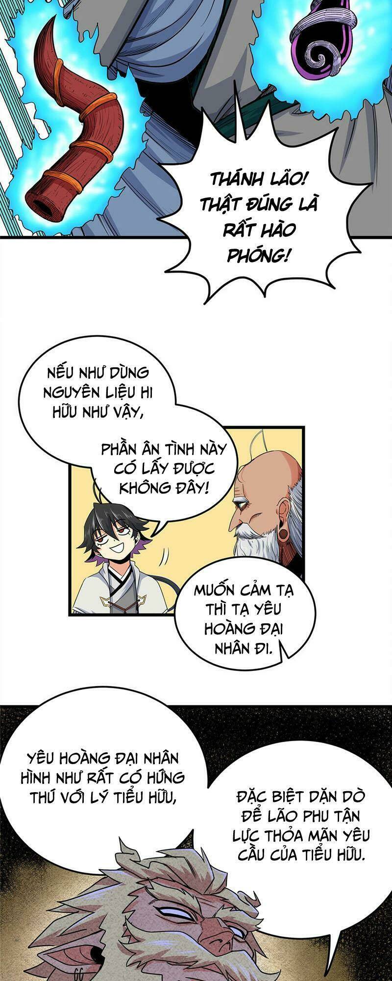 Đế Bá - Chapter 73 - Page 9