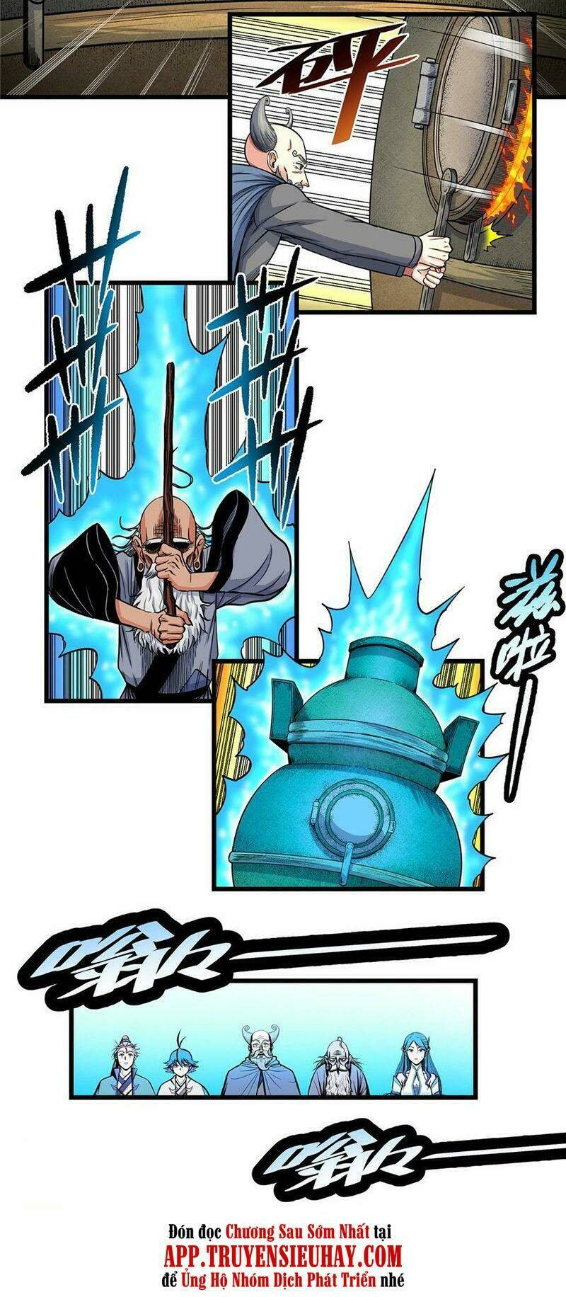 Đế Bá - Chapter 73 - Page 15