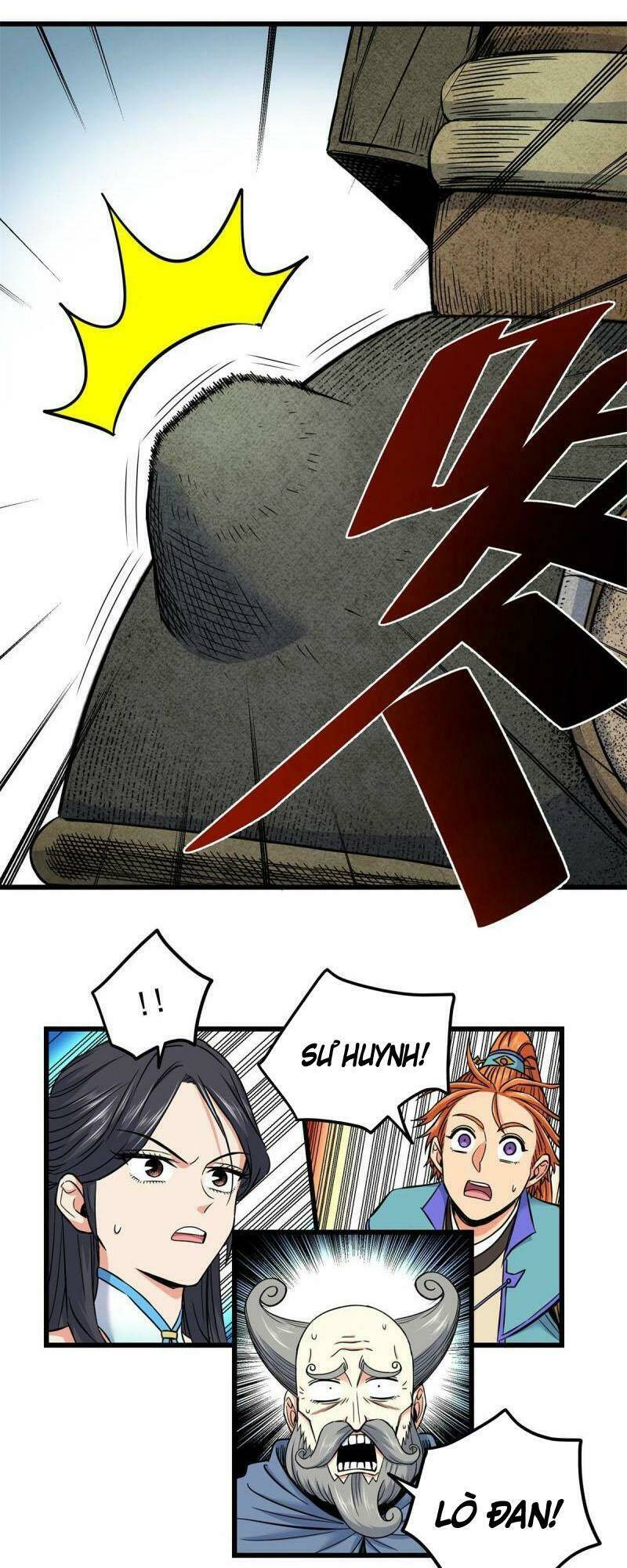 Đế Bá - Chapter 74 - Page 16