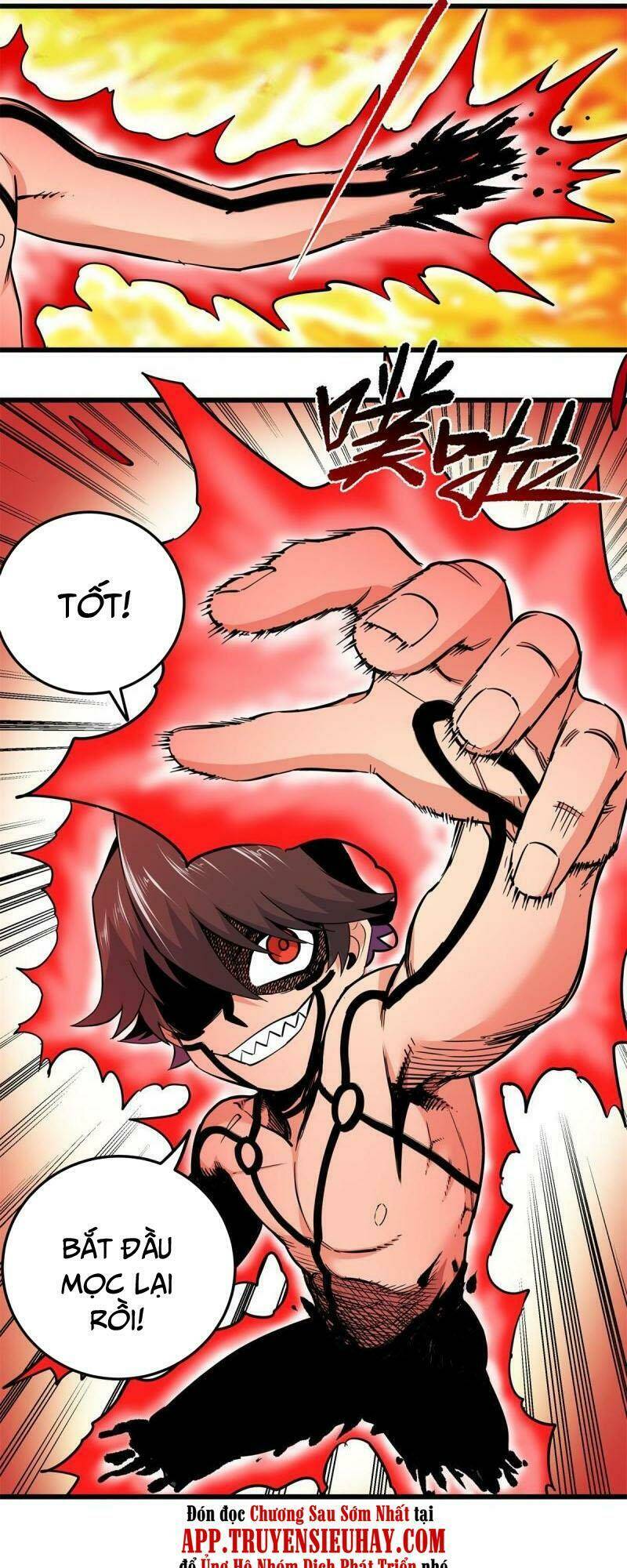 Đế Bá - Chapter 74 - Page 23