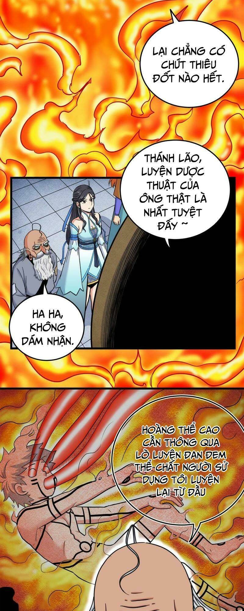 Đế Bá - Chapter 74 - Page 3