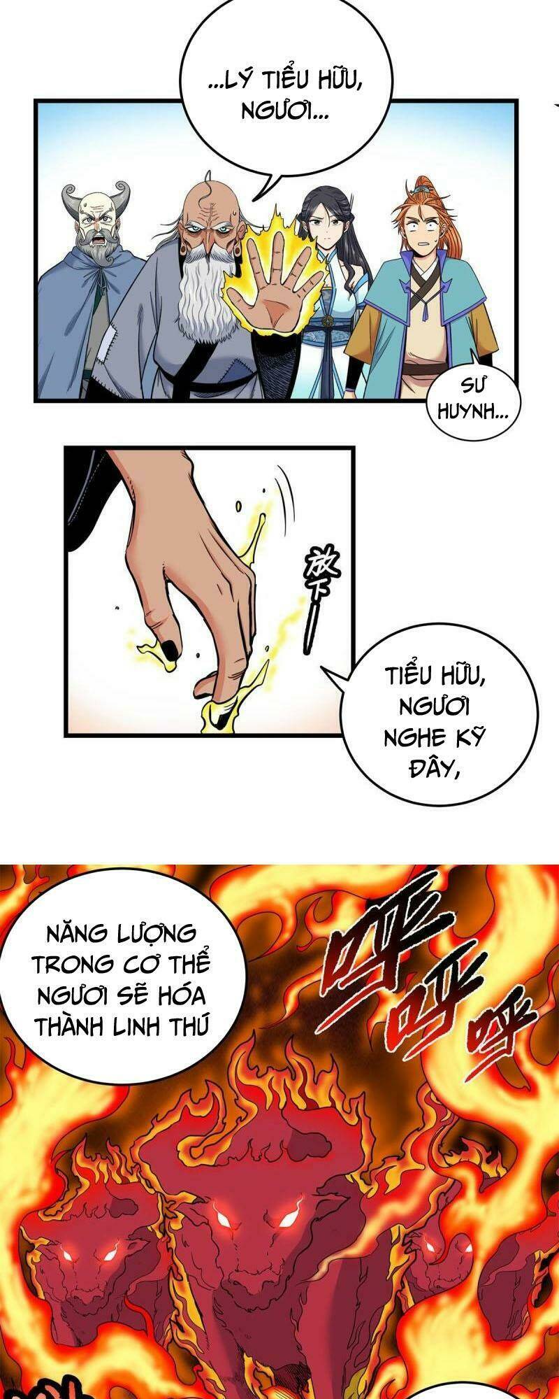 Đế Bá - Chapter 74 - Page 8