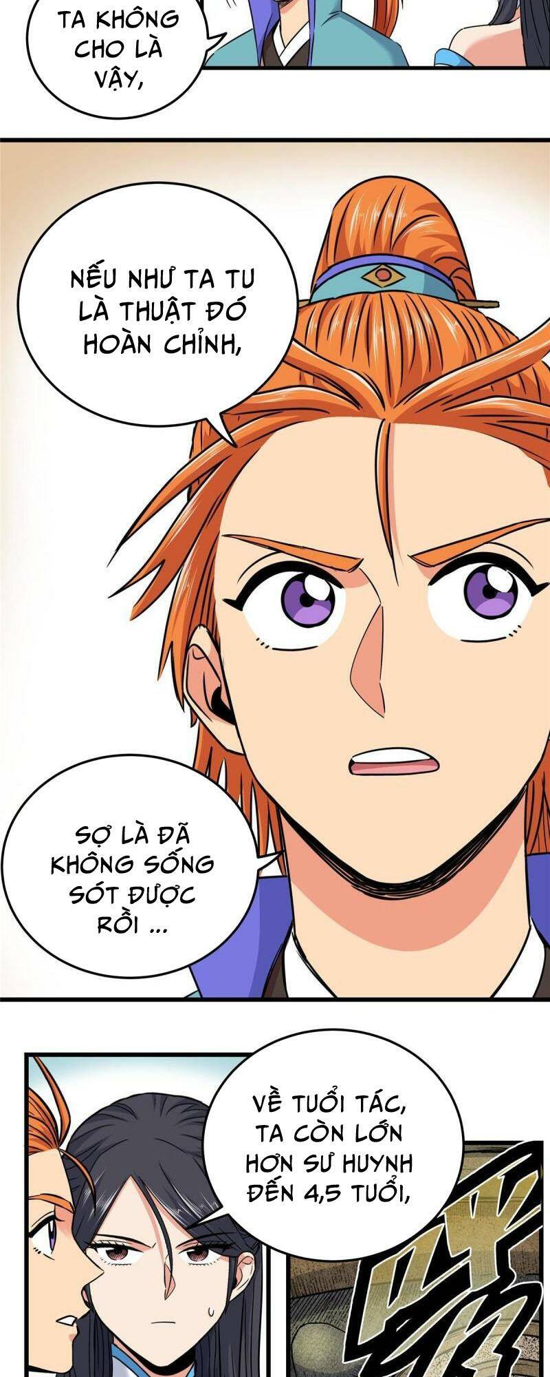 Đế Bá - Chapter 75 - Page 10