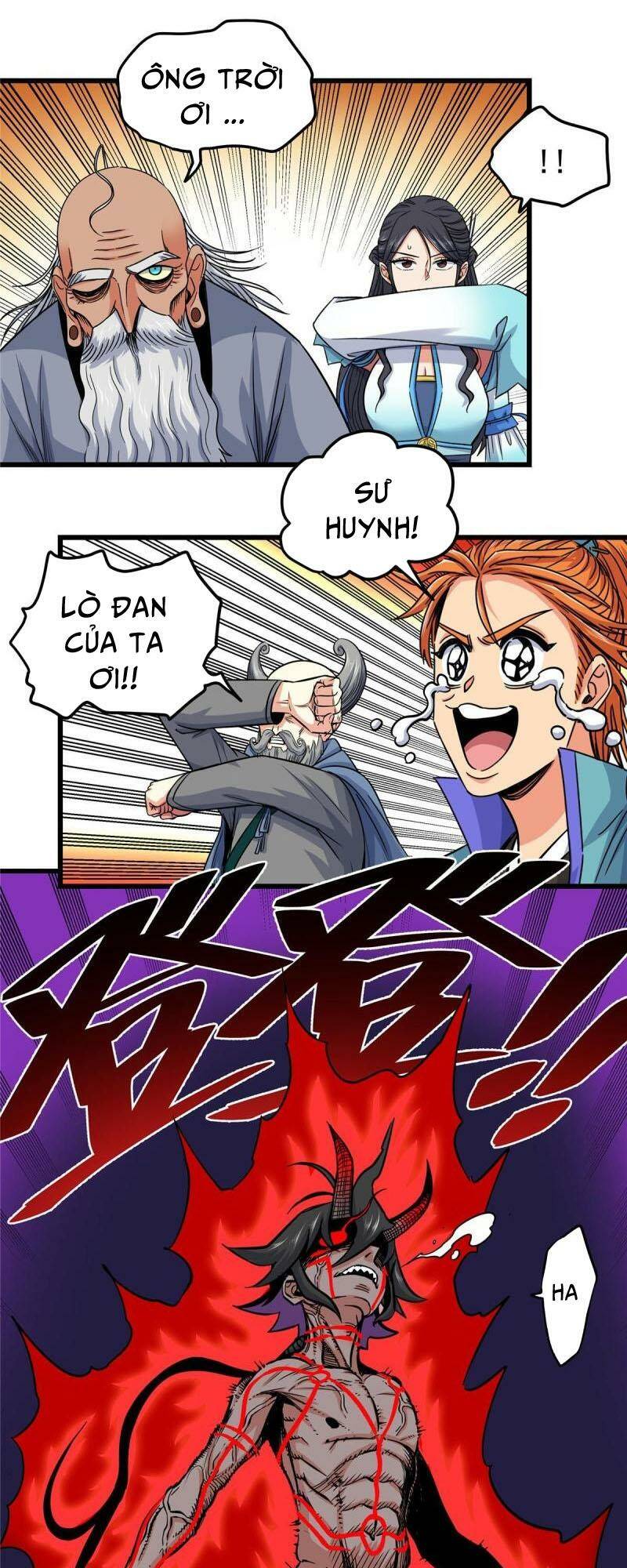 Đế Bá - Chapter 75 - Page 16