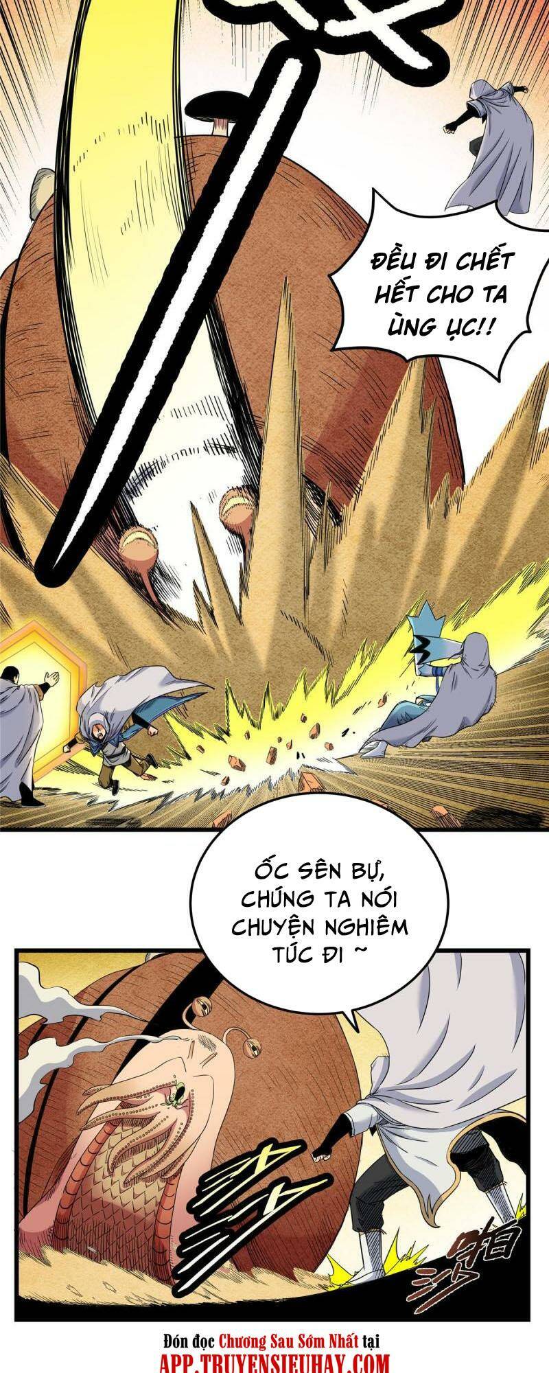 Đế Bá - Chapter 77 - Page 4