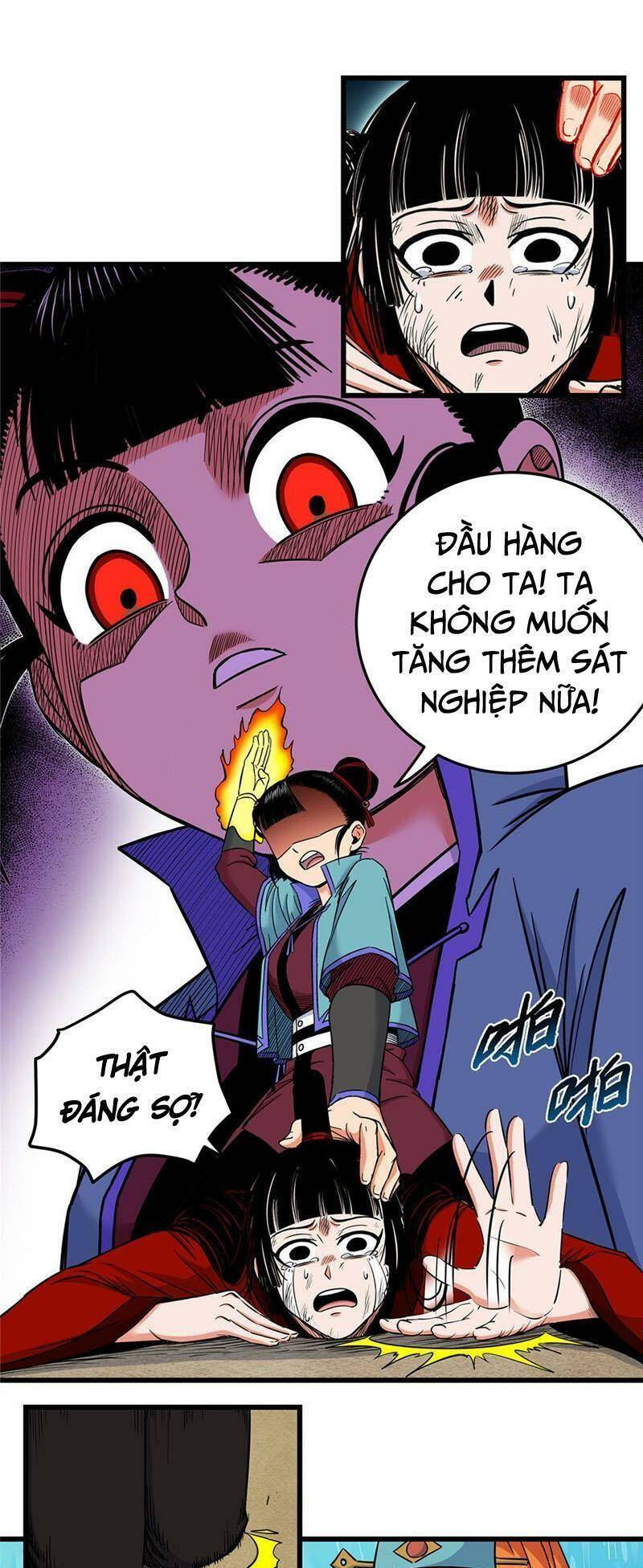Đế Bá - Chapter 82 - Page 21