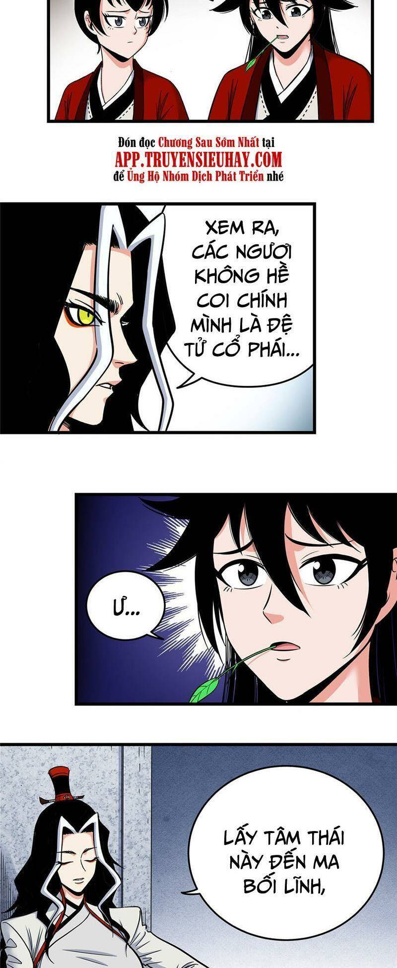 Đế Bá - Chapter 82 - Page 25