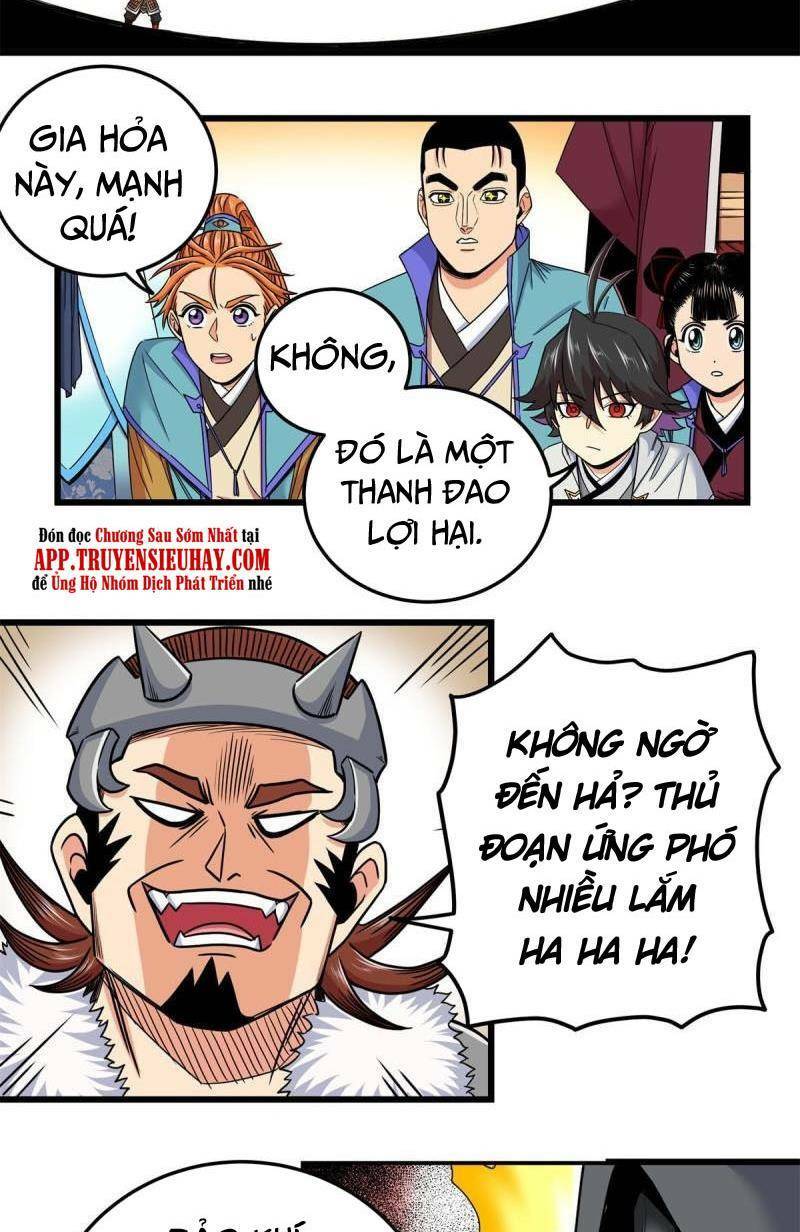 Đế Bá - Chapter 84 - Page 25