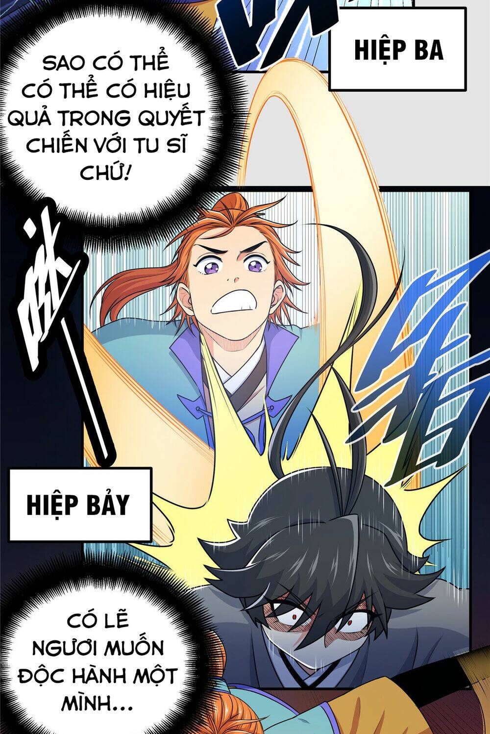 Đế Bá - Chapter 9 - Page 3