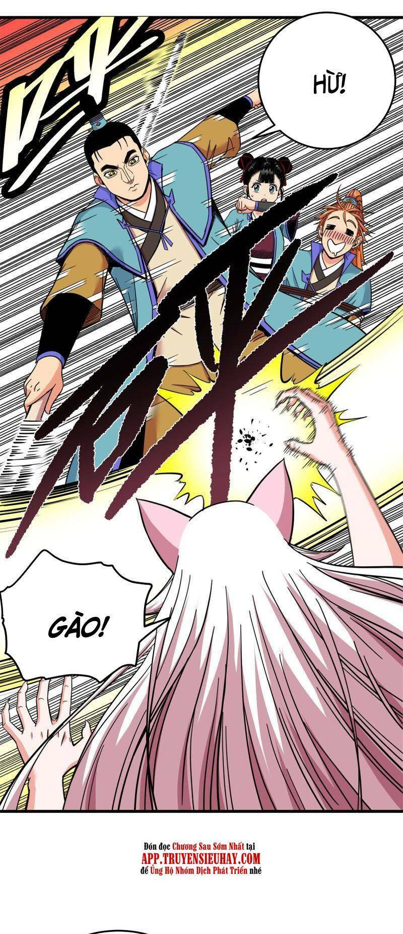 Đế Bá - Chapter 95 - Page 21