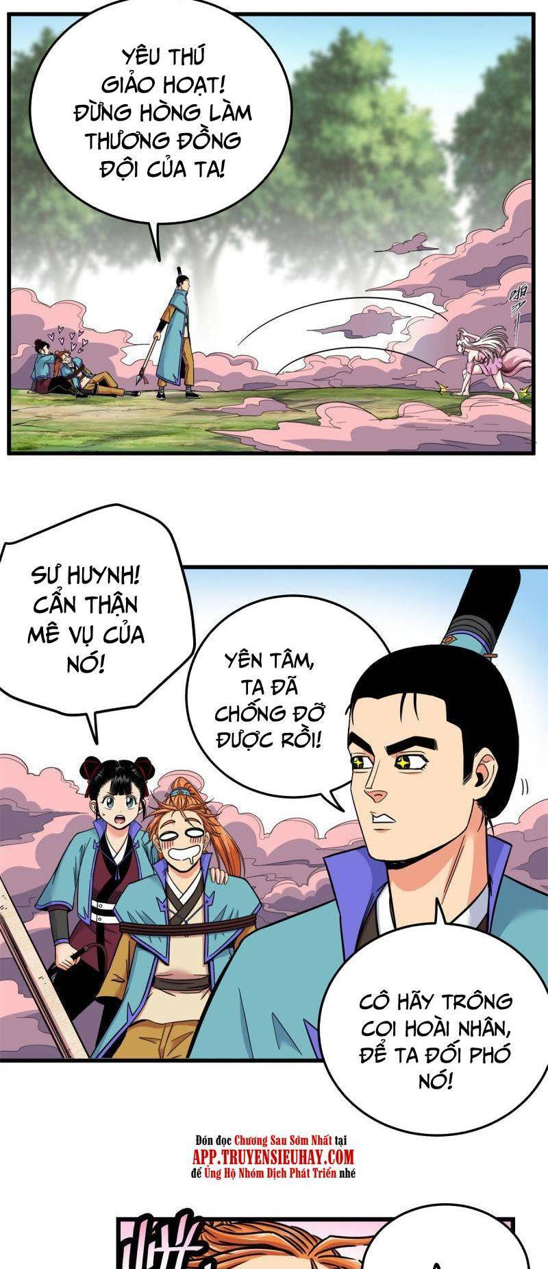 Đế Bá - Chapter 95 - Page 22