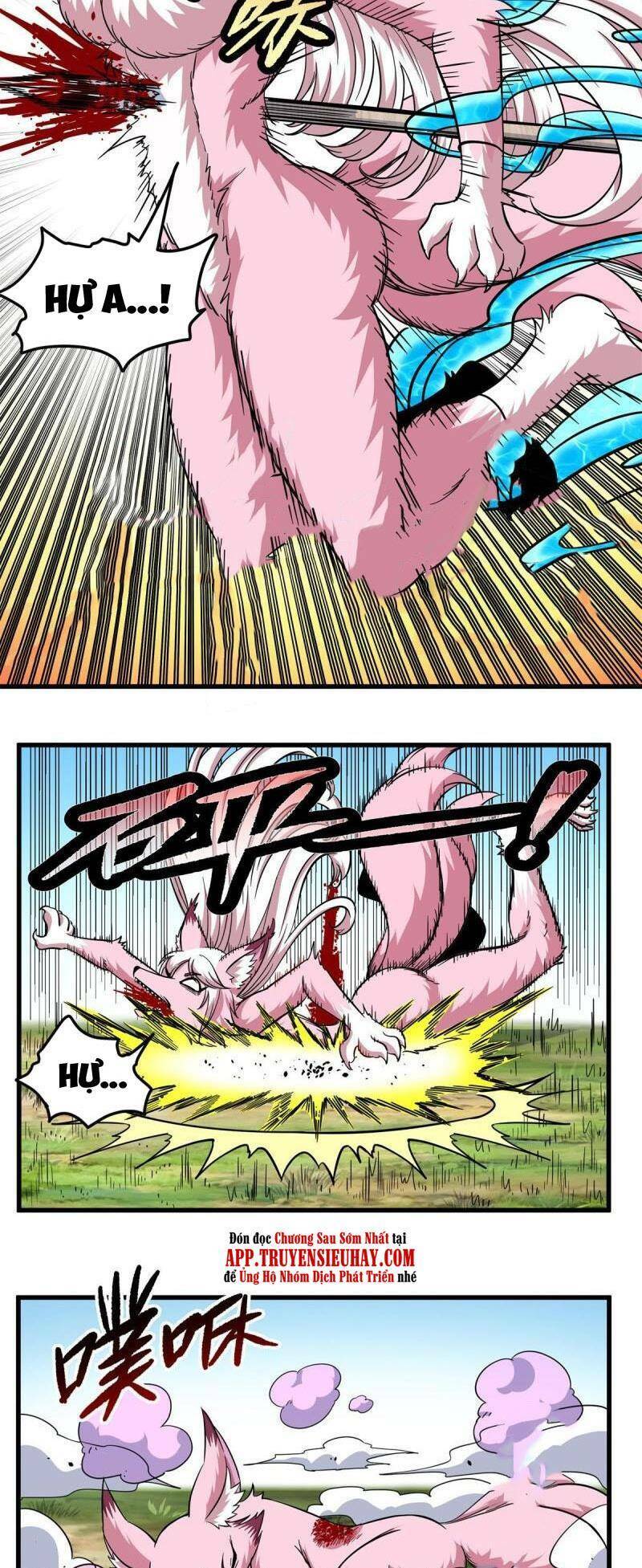 Đế Bá - Chapter 96 - Page 12