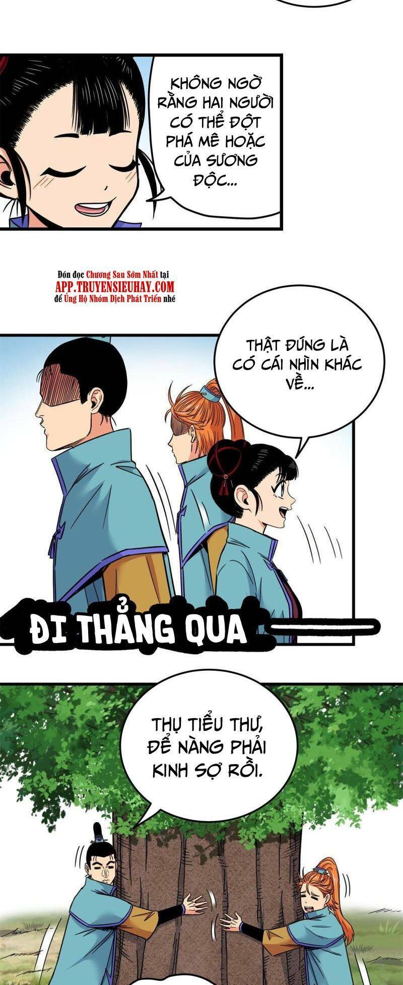 Đế Bá - Chapter 96 - Page 14