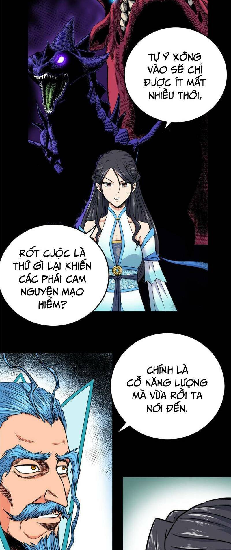 Đế Bá - Chapter 97 - Page 7